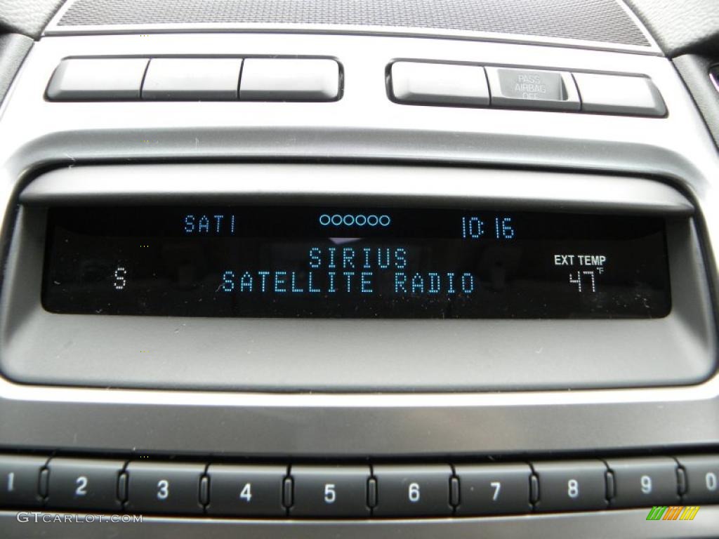 2010 Taurus Limited - Red Candy Metallic / Light Stone photo #19