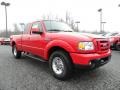 2010 Torch Red Ford Ranger Sport SuperCab  photo #1