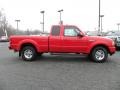 2010 Torch Red Ford Ranger Sport SuperCab  photo #2