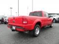 2010 Torch Red Ford Ranger Sport SuperCab  photo #3