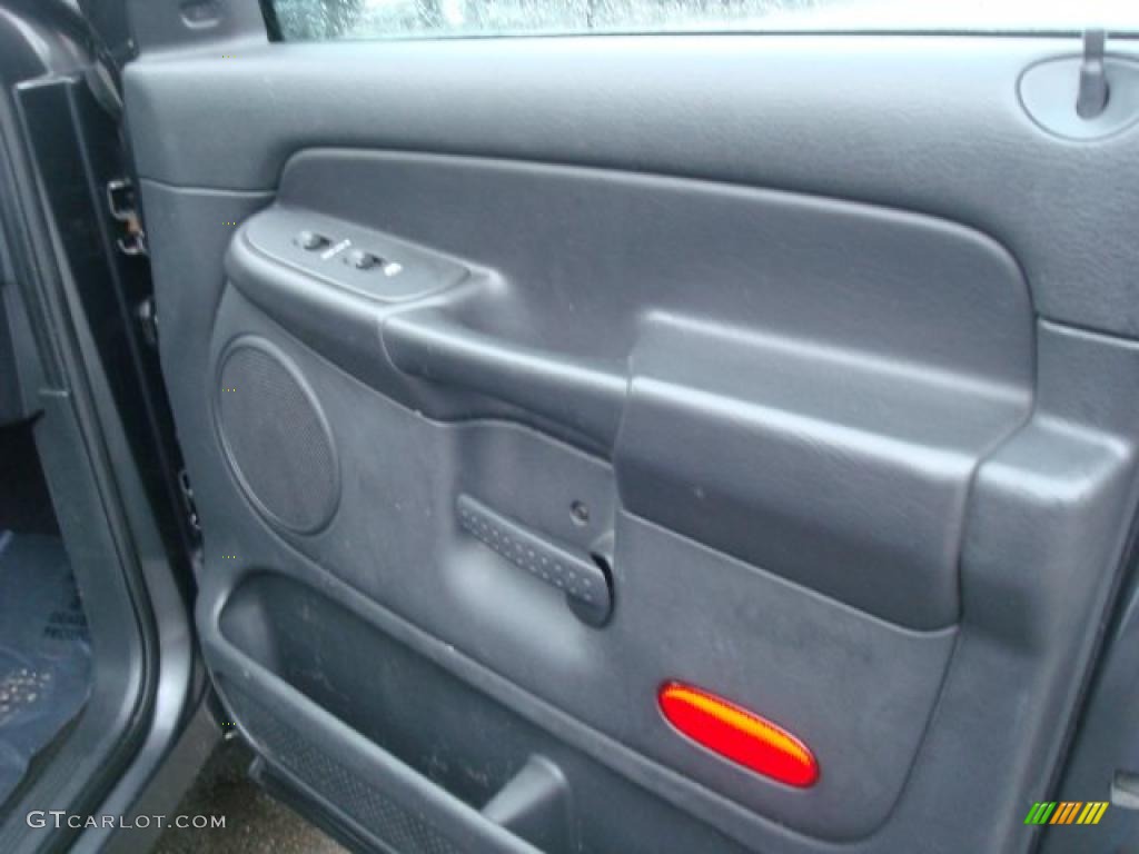 2004 Ram 1500 SLT Sport Quad Cab 4x4 - Graphite Metallic / Dark Slate Gray photo #16
