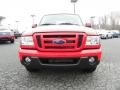 2010 Torch Red Ford Ranger Sport SuperCab  photo #7