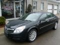 2007 Black Onyx Saturn Aura XR  photo #1