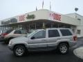 Silverstone Metallic - Grand Cherokee Limited 4x4 Photo No. 1