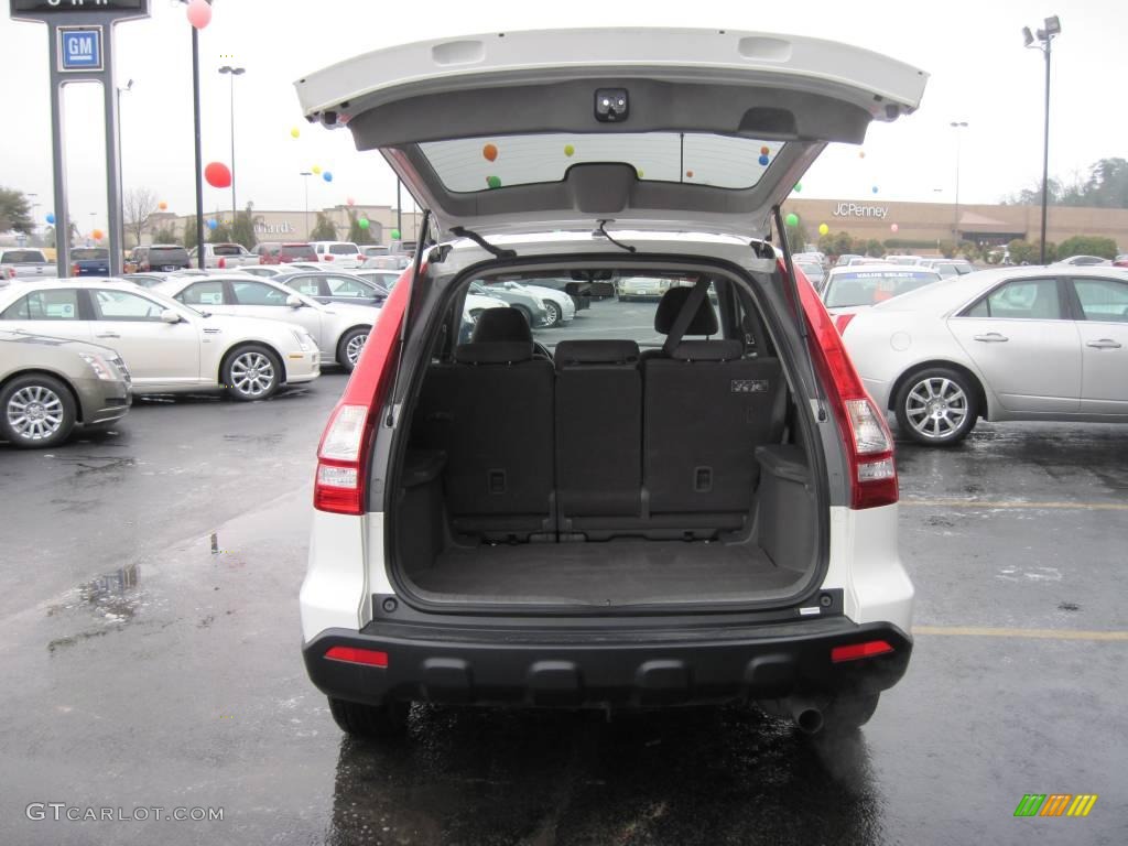 2008 CR-V EX - Taffeta White / Gray photo #5