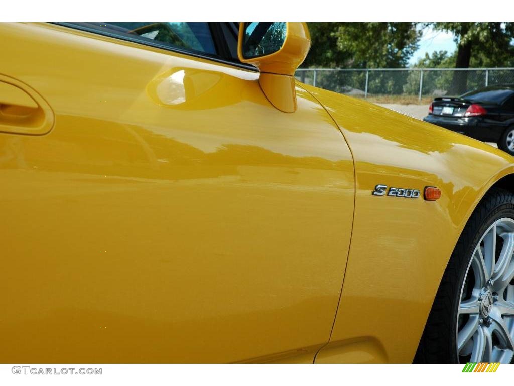 2005 S2000 Roadster - Rio Yellow Pearl / Black photo #21