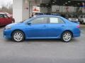 2009 Blue Streak Metallic Toyota Corolla S  photo #4