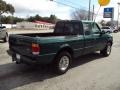 1999 Amazon Green Metallic Ford Ranger XLT Extended Cab  photo #8