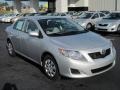 2010 Classic Silver Metallic Toyota Corolla LE  photo #2