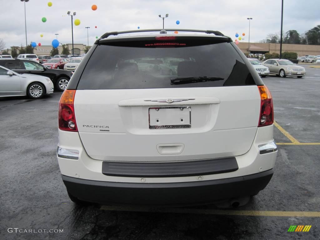 2005 Pacifica Touring - Stone White / Light Taupe photo #5