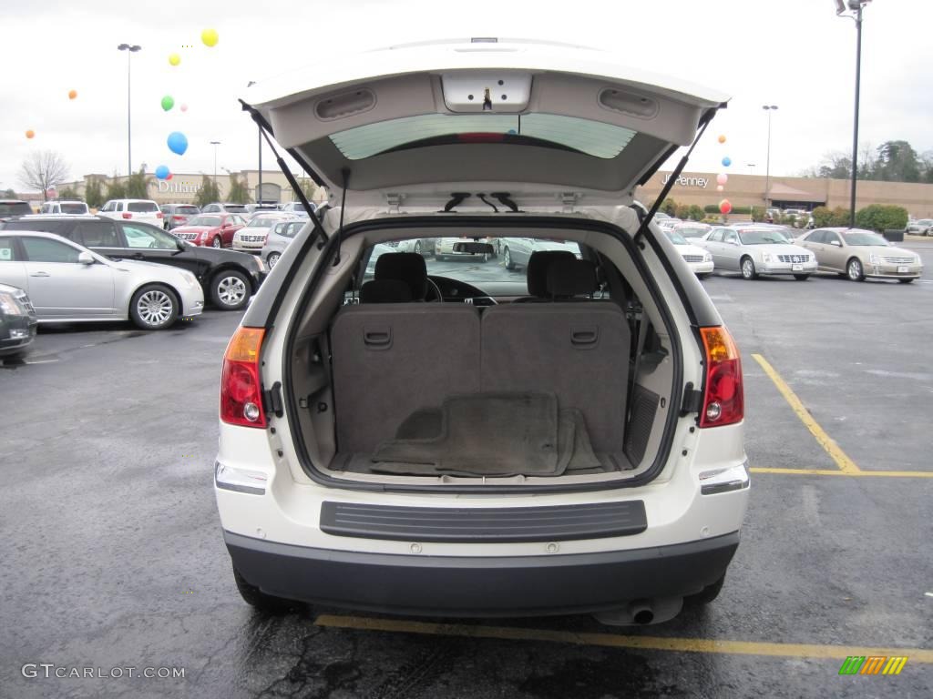 2005 Pacifica Touring - Stone White / Light Taupe photo #6