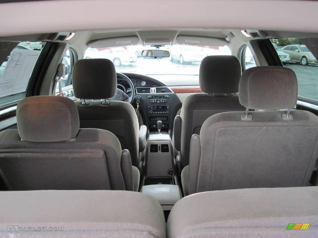 2005 Pacifica Touring - Stone White / Light Taupe photo #7