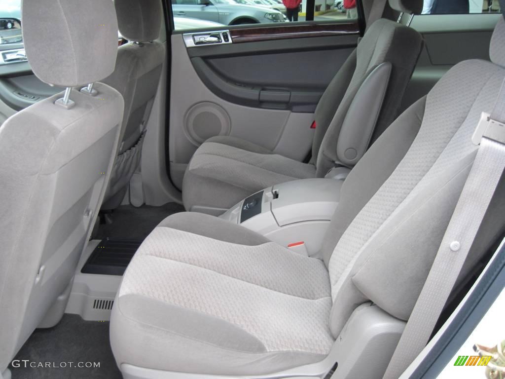 2005 Pacifica Touring - Stone White / Light Taupe photo #10