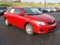 2010 Barcelona Red Metallic Toyota Corolla LE  photo #7