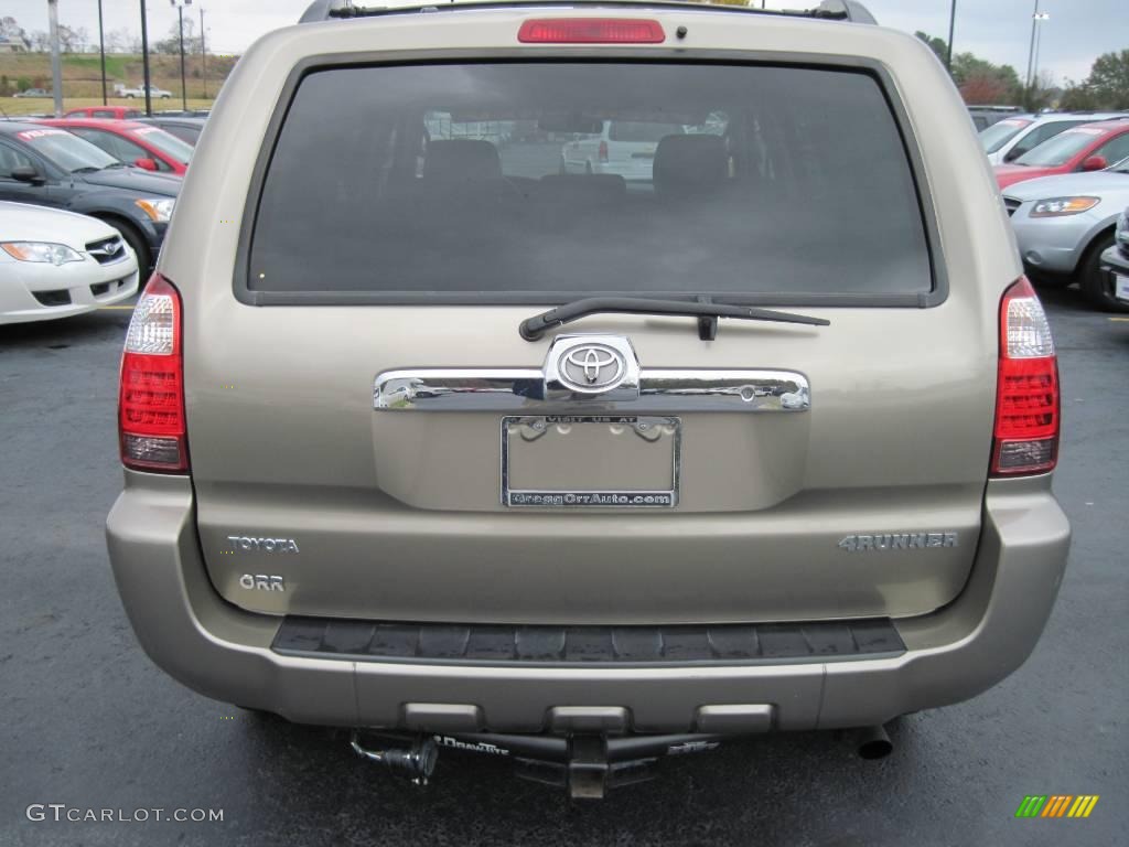 2007 4Runner SR5 4x4 - Driftwood Pearl / Taupe photo #4