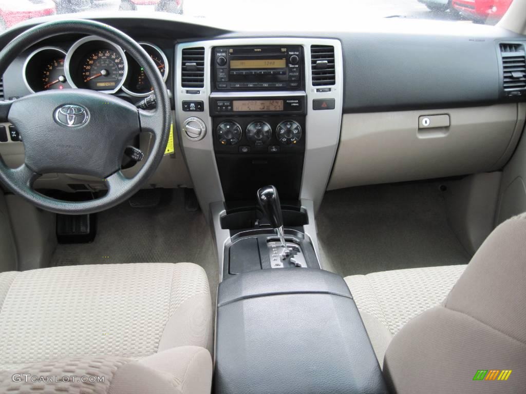 2007 4Runner SR5 4x4 - Driftwood Pearl / Taupe photo #6