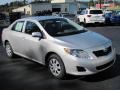 2010 Classic Silver Metallic Toyota Corolla LE  photo #2