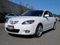 Rally White - MAZDA3 s Hatchback Photo No. 5