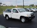 2010 Super White Toyota Tacoma Regular Cab  photo #2