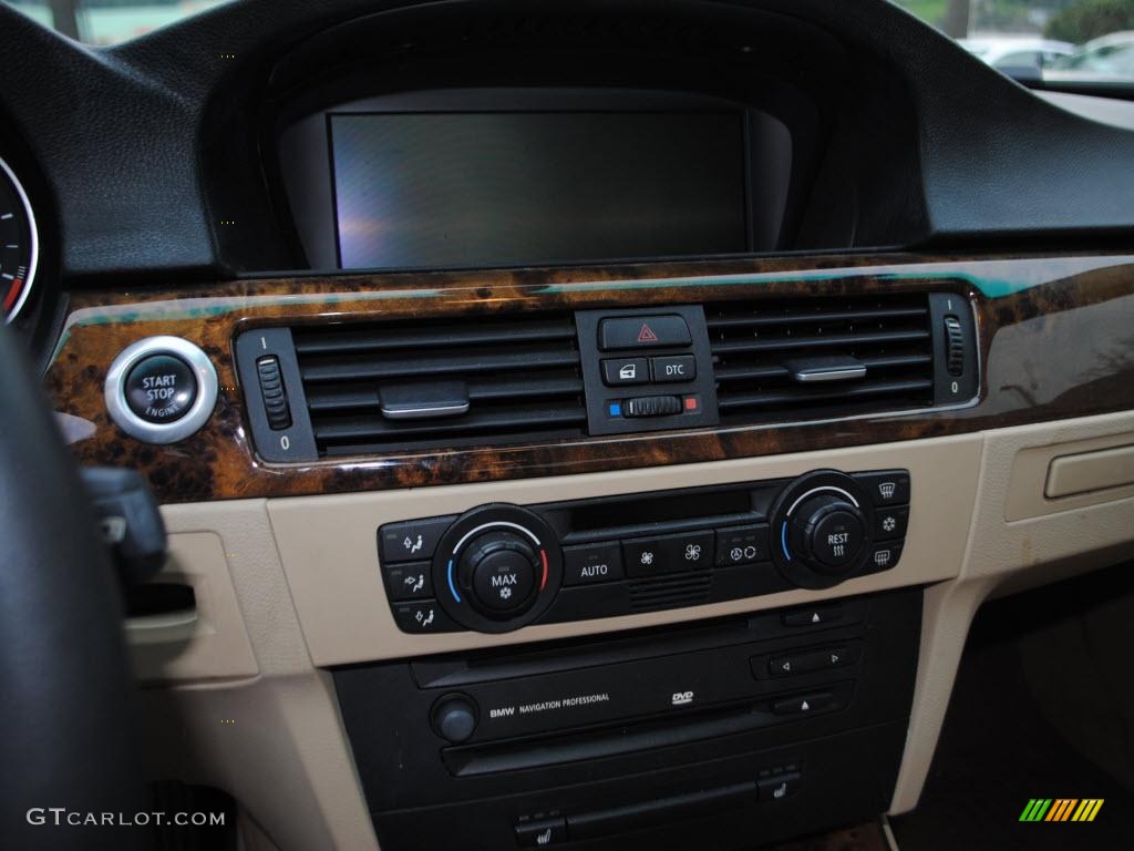 2006 3 Series 325i Sedan - Quartz Blue Metallic / Beige photo #14