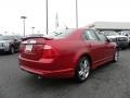 2010 Sangria Red Metallic Ford Fusion Sport  photo #3