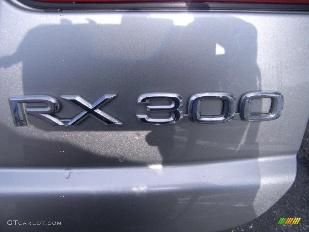 2000 RX 300 AWD - Millennium Silver Metallic / Gray photo #11