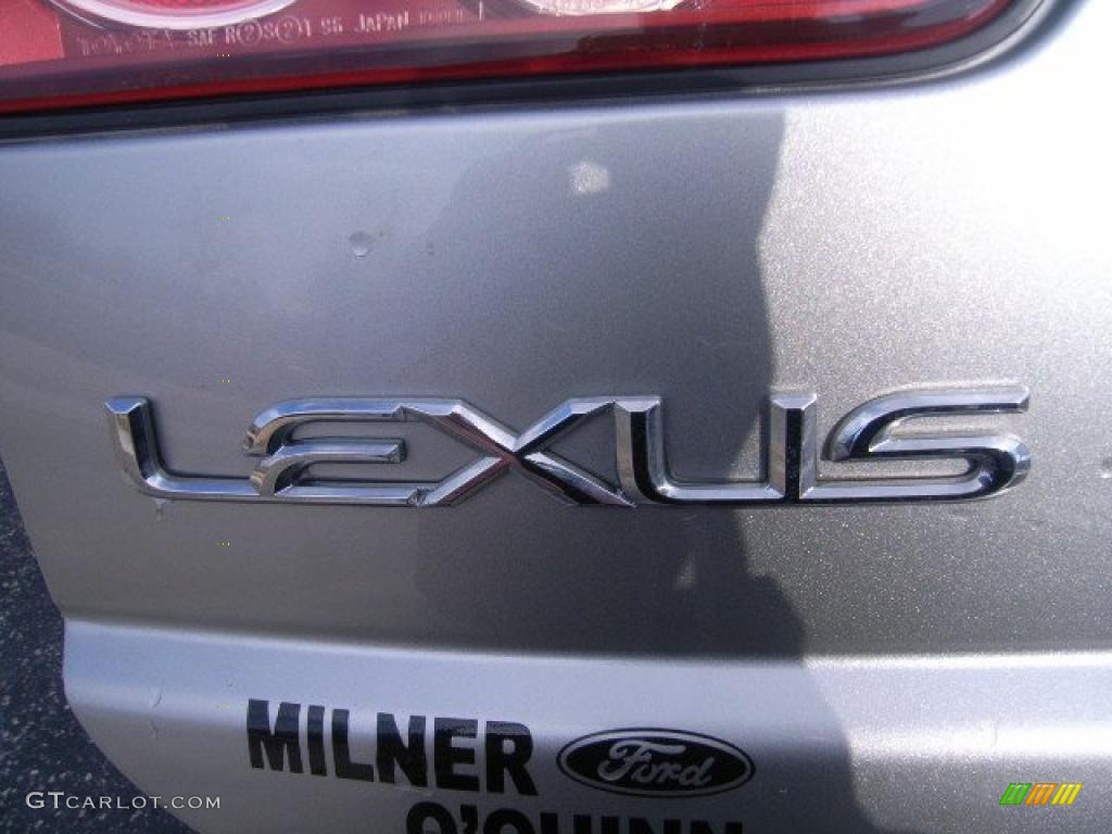 2000 RX 300 AWD - Millennium Silver Metallic / Gray photo #12