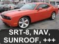 2009 HEMI Orange Dodge Challenger SRT8  photo #1