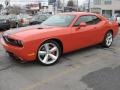 2009 HEMI Orange Dodge Challenger SRT8  photo #2