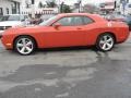 2009 HEMI Orange Dodge Challenger SRT8  photo #3