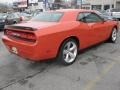 2009 HEMI Orange Dodge Challenger SRT8  photo #6