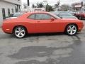 2009 HEMI Orange Dodge Challenger SRT8  photo #7