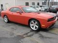 2009 HEMI Orange Dodge Challenger SRT8  photo #8