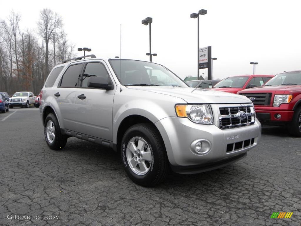 Ingot Silver Metallic Ford Escape