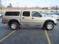 2004 Mystic Gold Metallic Toyota Tacoma V6 PreRunner Double Cab  photo #3