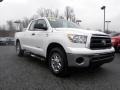 2010 Super White Toyota Tundra Double Cab  photo #1