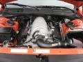 2009 HEMI Orange Dodge Challenger SRT8  photo #48