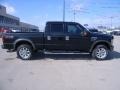 2008 Black Ford F250 Super Duty FX4 Crew Cab 4x4  photo #2