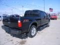 2008 Black Ford F250 Super Duty FX4 Crew Cab 4x4  photo #3