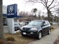 Dark Emerald Pearl 2001 Acura MDX 