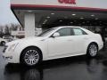 2010 White Diamond Tricoat Cadillac CTS 4 3.6 AWD Sedan  photo #1