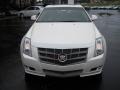 2010 White Diamond Tricoat Cadillac CTS 4 3.6 AWD Sedan  photo #2