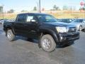 2010 Black Sand Pearl Toyota Tacoma V6 SR5 PreRunner Double Cab  photo #2