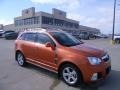 Sunburst Orange 2008 Saturn VUE Red Line