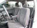2005 Satin Silver Metallic Honda Civic LX Coupe  photo #22