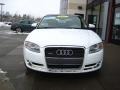Ibis White - A4 2.0T quattro Cabriolet Photo No. 2
