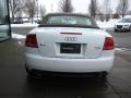 Ibis White - A4 2.0T quattro Cabriolet Photo No. 5