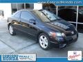 Nighthawk Black Pearl - Civic EX-L Coupe Photo No. 1