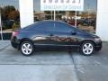 Nighthawk Black Pearl - Civic EX-L Coupe Photo No. 2