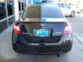 Nighthawk Black Pearl - Civic EX-L Coupe Photo No. 4